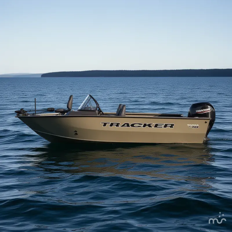 Slide: The Image of Tracker Targa V-18 Combo 2026 - 0