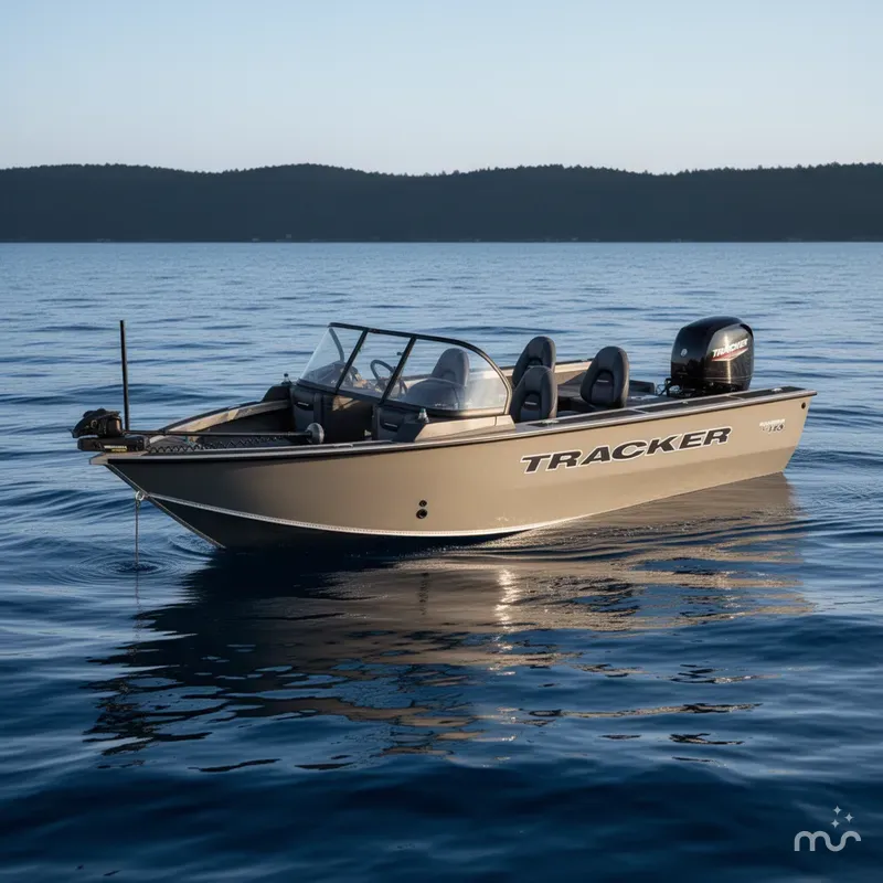 Slide: The Image of Tracker Targa V-18 Combo 2026 - 2