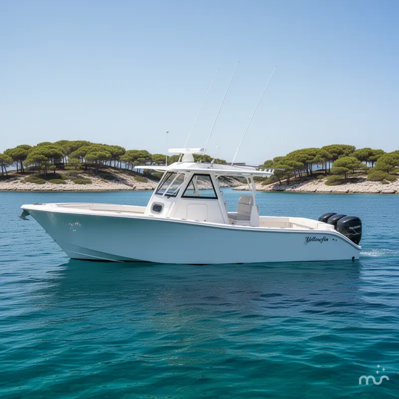 The Image of Yellowfin 39 Offshore 2018 - 0