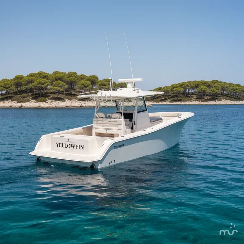 Slide: The Image of Yellowfin 39 Offshore 2018 - 3