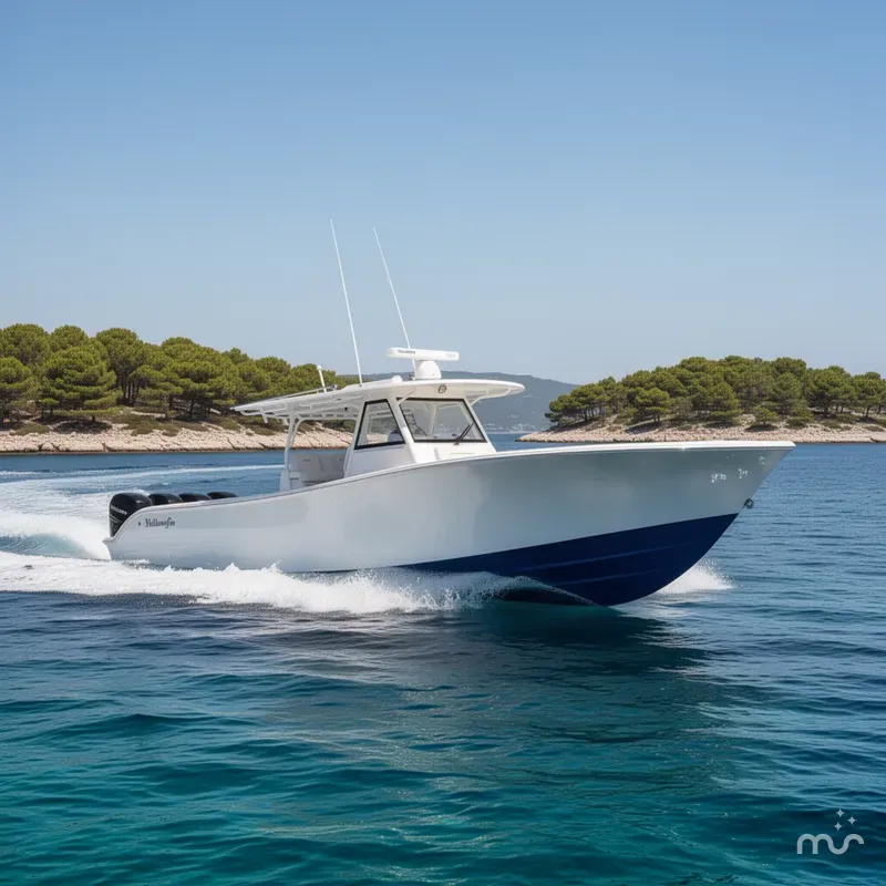 Slide: The Image of Yellowfin 39 Offshore 2018 - 4