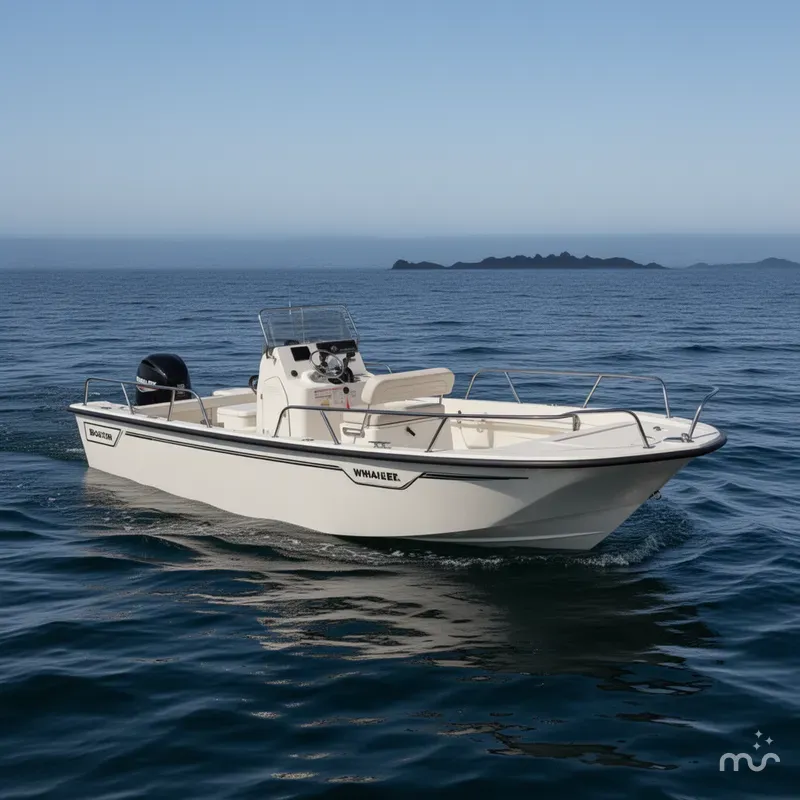 Slide: The Image of Boston Whaler 190 Montauk 2025 - 1