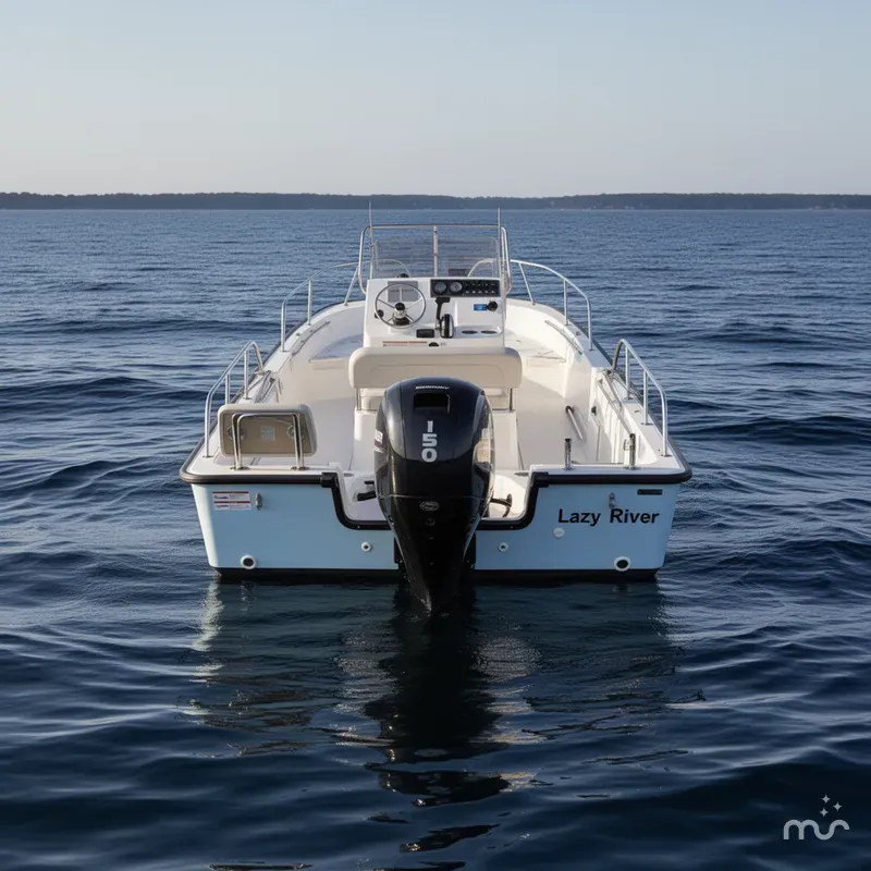 Slide: The Image of Boston Whaler 190 Montauk 2025 - 2