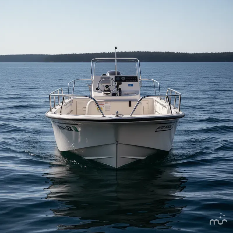 Slide: The Image of Boston Whaler 190 Montauk 2025 - 3