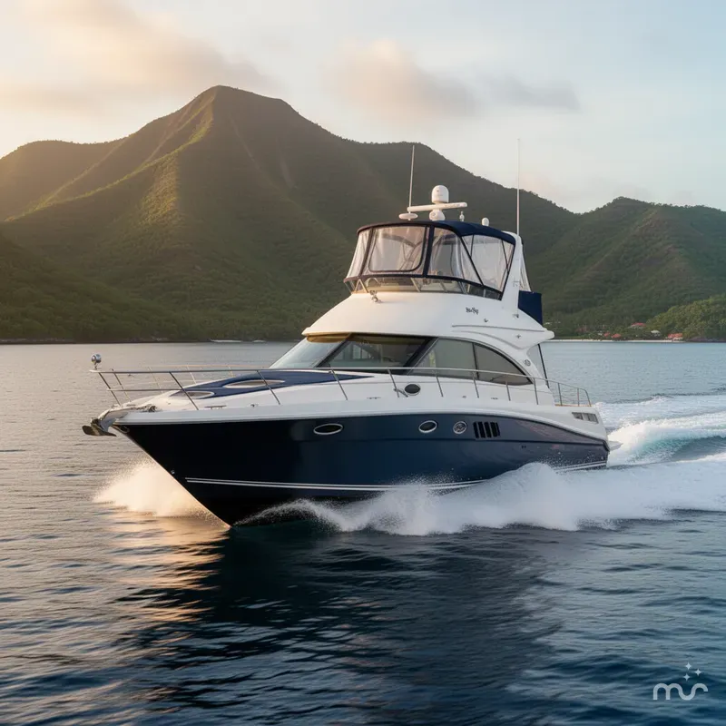 Slide: The Image of Sea Ray 36 Sedan Bridge 2007 - 1