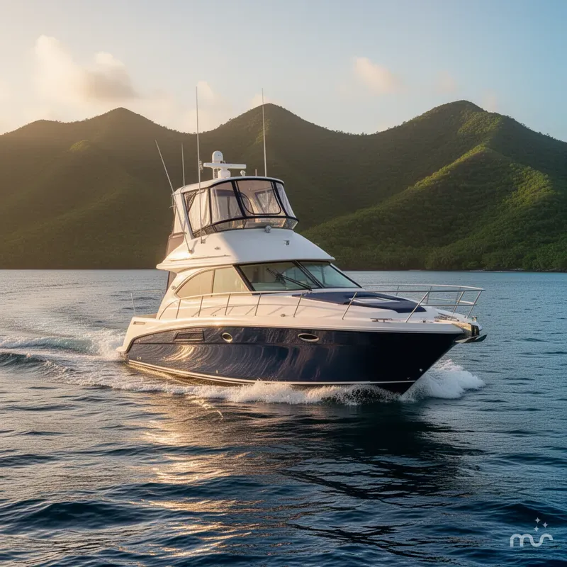 Slide: The Image of Sea Ray 36 Sedan Bridge 2007 - 2