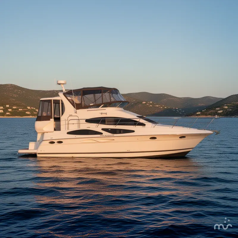 Slide: The Image of Cruisers 385 Motoryacht 2006 - 2