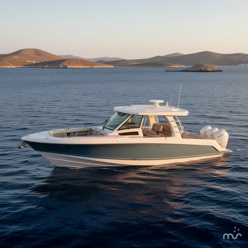 The Image of Boston Whaler 350 Realm 2026 - 0