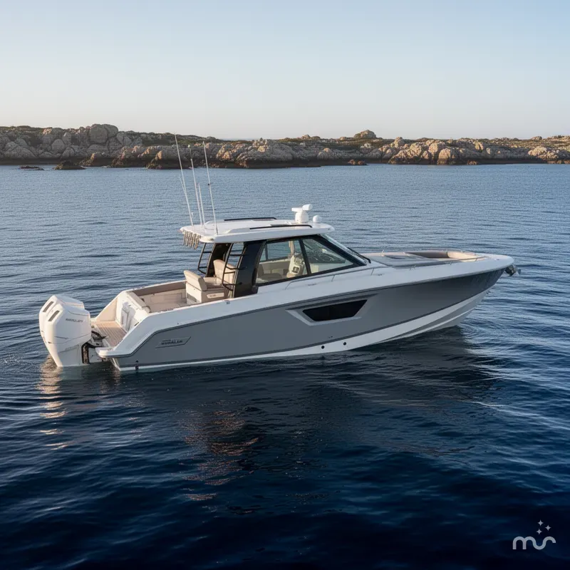 Slide: The Image of Boston Whaler 380 Realm 2026 - 2