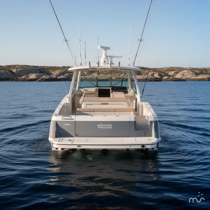 Slide: The Image of Boston Whaler 380 Realm 2026 - 3