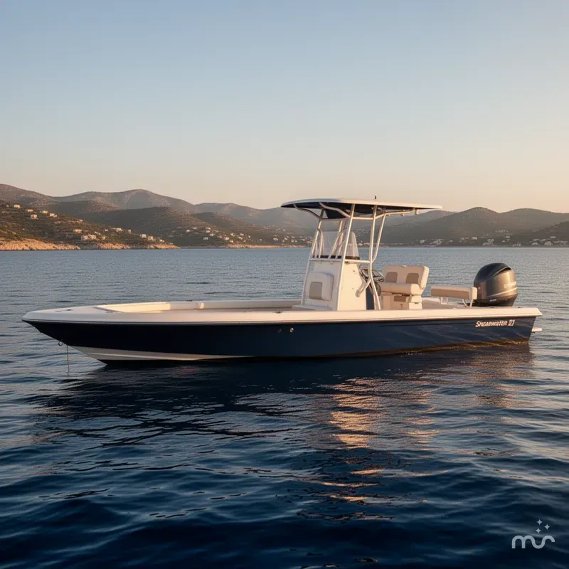 Slide: The Image of Shearwater 25 LTD 2014 - 2