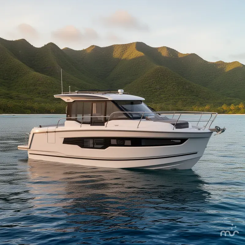 Slide: The Image of Jeanneau NC 895 Series 2 2025 - 2