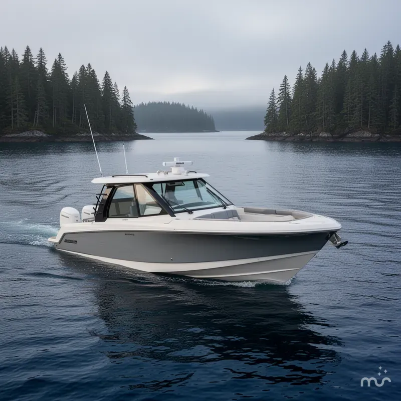The Image of Boston Whaler 380 Realm 2026 - 0