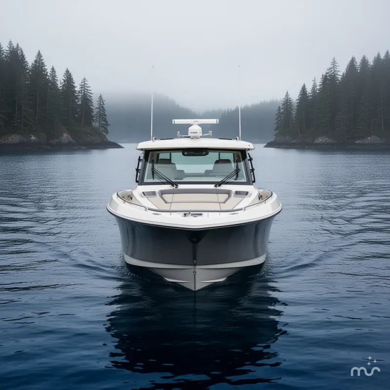 Slide: The Image of Boston Whaler 380 Realm 2026 - 1