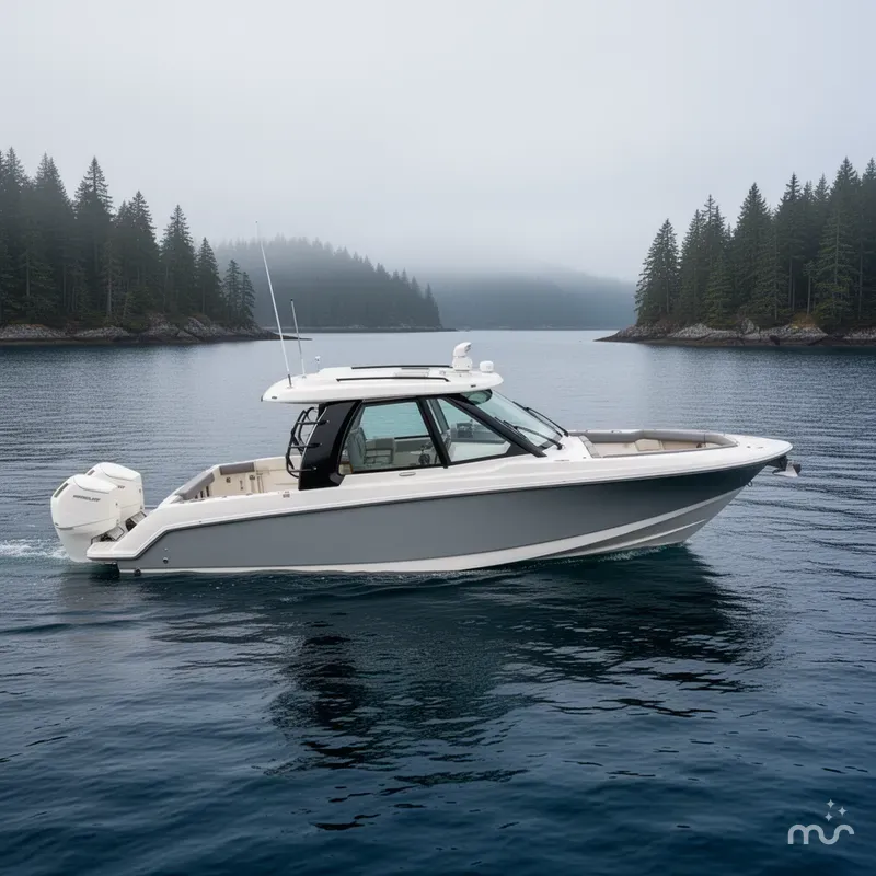 Slide: The Image of Boston Whaler 380 Realm 2026 - 2