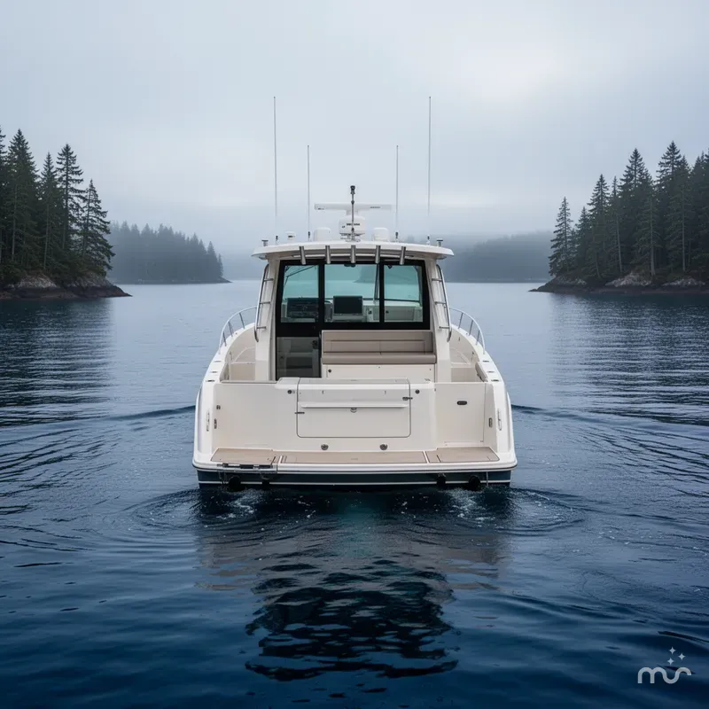 Slide: The Image of Boston Whaler 380 Realm 2026 - 3