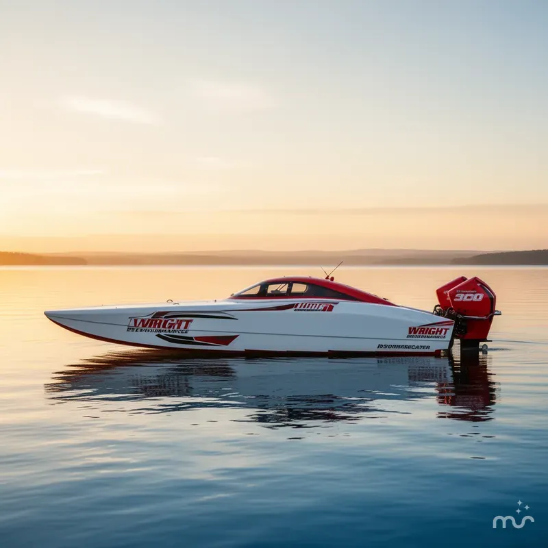 Slide: The Image of Wright Performance 320 Race 2019 - 2