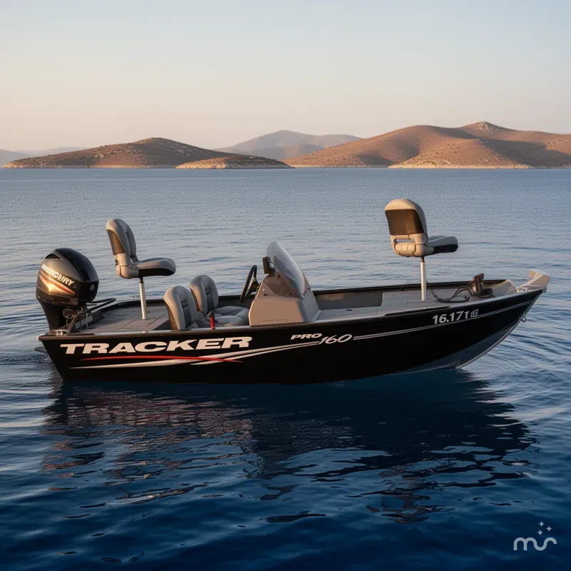 Slide: The Image of Tracker Pro 160 2018 - 2