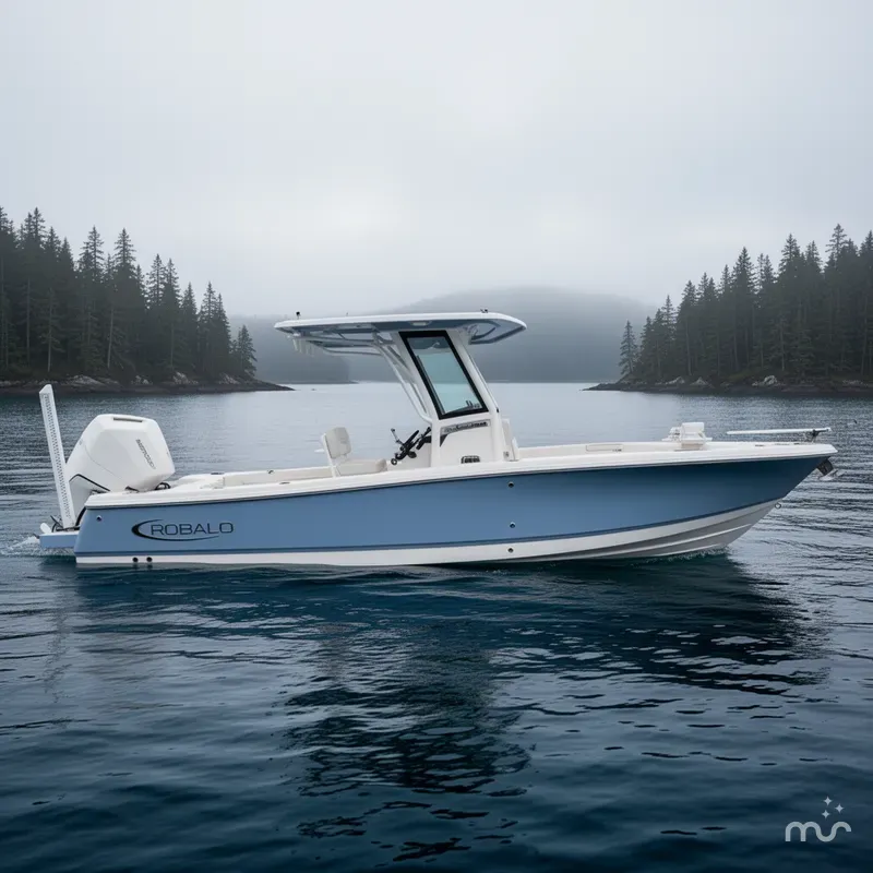 Slide: The Image of Robalo 266 Cayman 2026 - 2