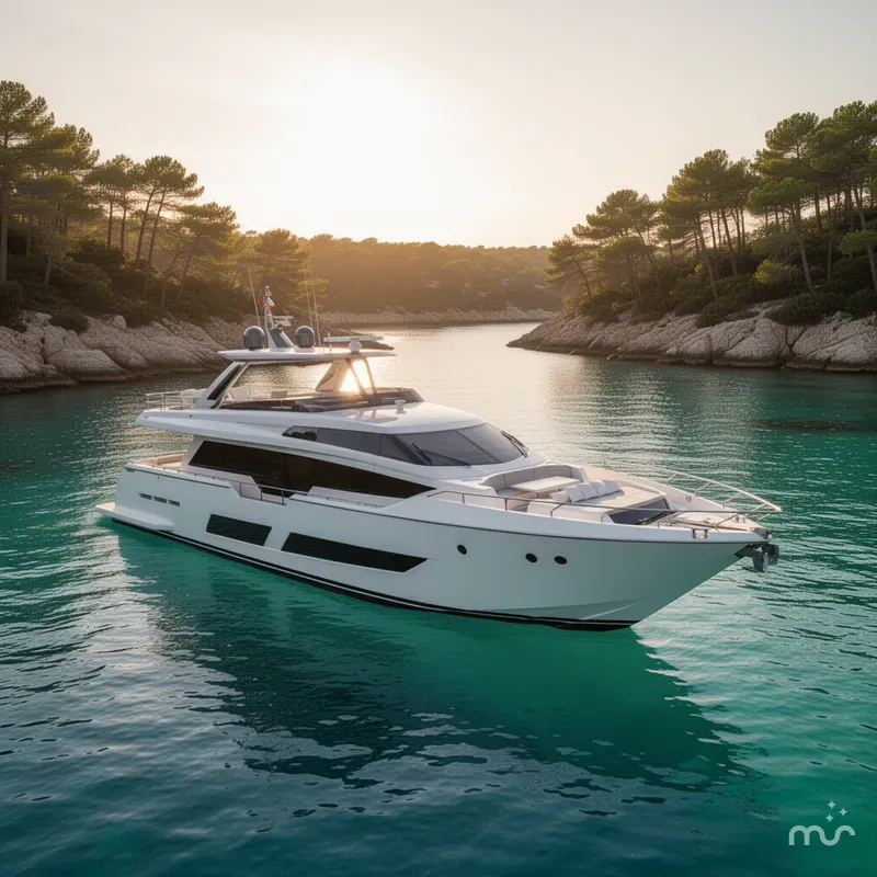 The Image of Ferretti 850 2018 - 0