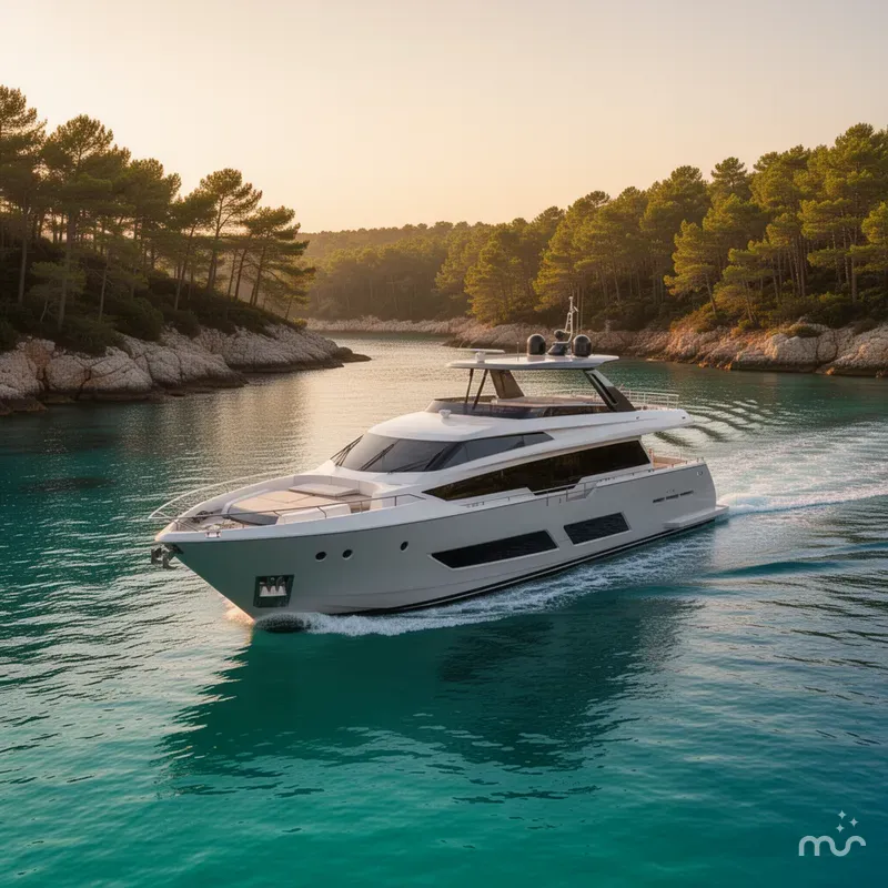Slide: The Image of Ferretti 850 2018 - 2