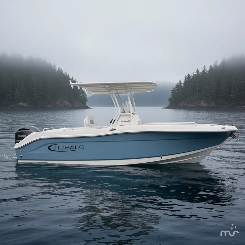 Slide: The Image of Robalo R202 Explorer 2026 - 2