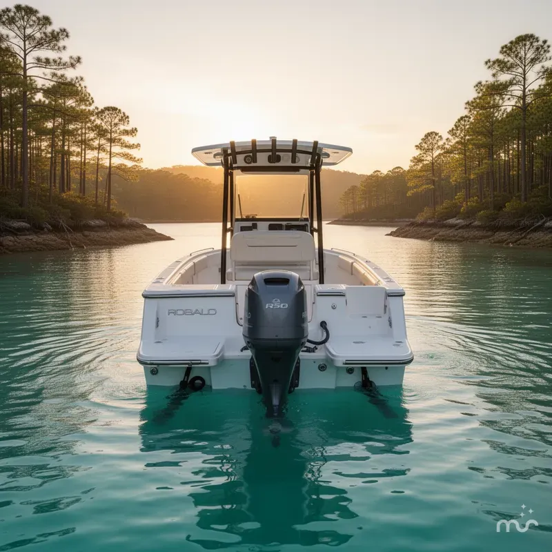 Slide: The Image of Robalo R250 Center Console 2026 - 3
