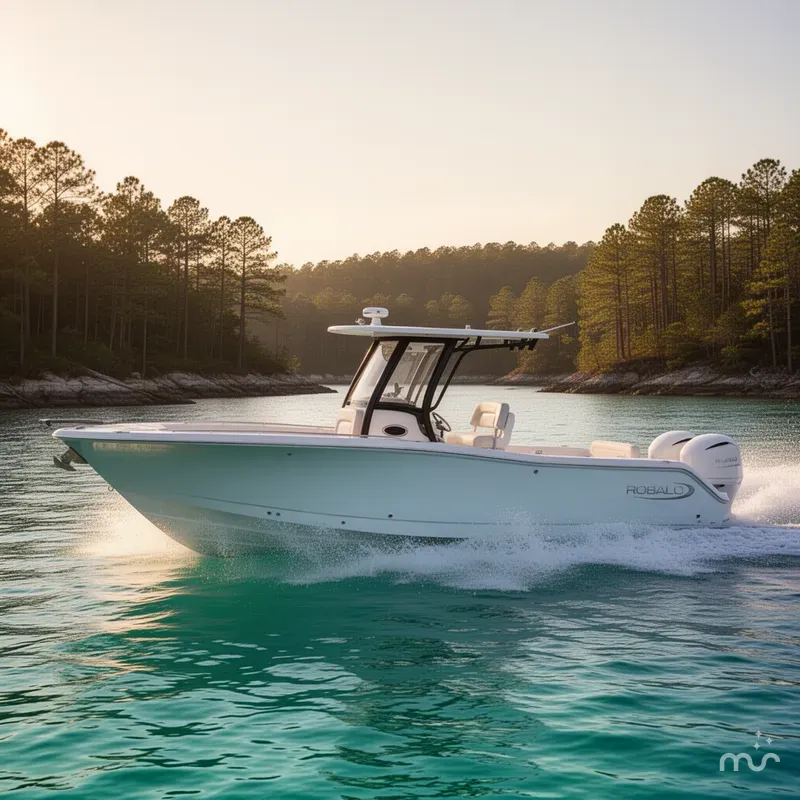 Slide: The Image of Robalo R250 Center Console 2026 - 4
