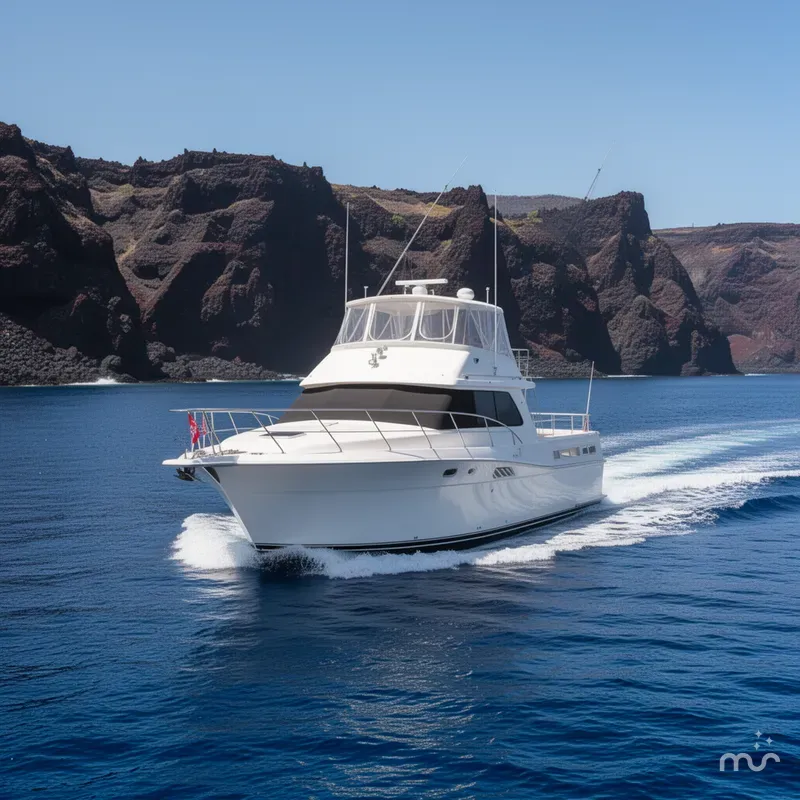 Slide: The Image of Silverton 34 Convertible 2005 - 2