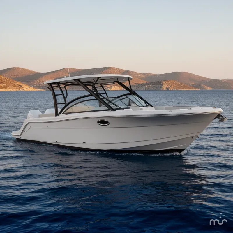 The Image of Robalo R317 Dual Console 2021 - 0
