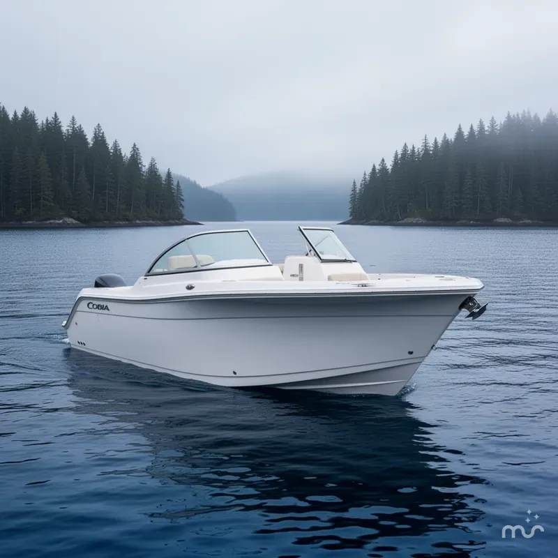 Slide: The Image of Cobia 220 Dual Console 2022 - 2