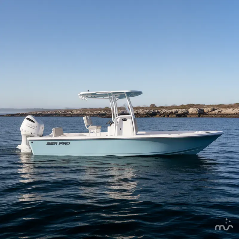 Slide: The Image of Sea Pro 248 Bay 2023 - 2