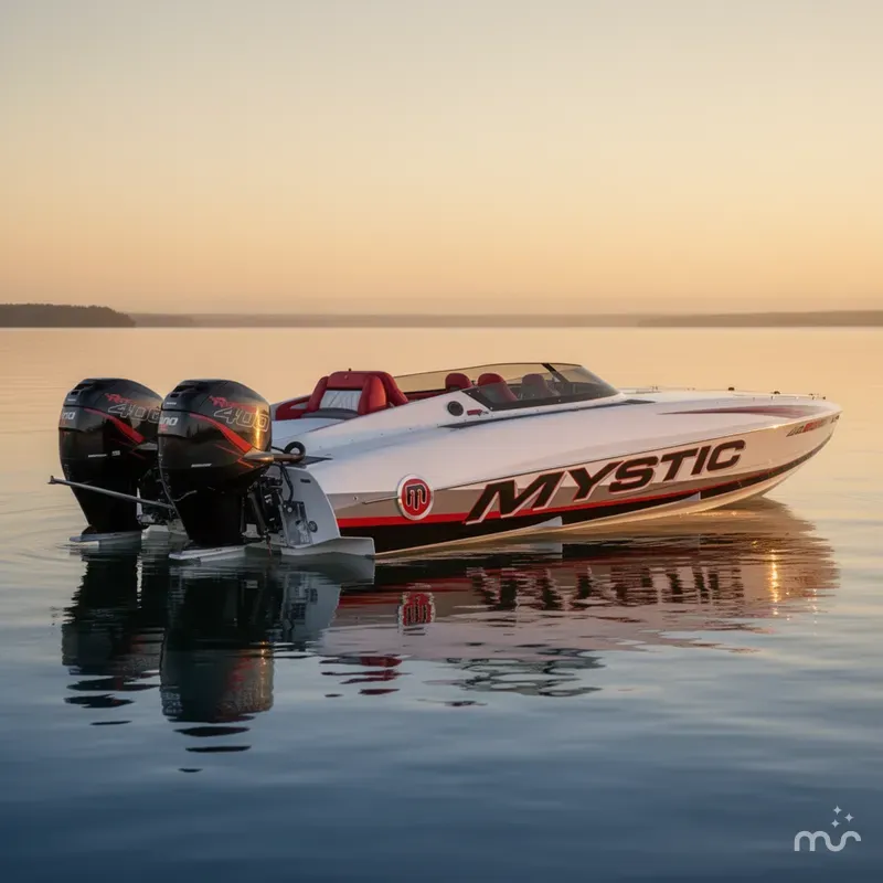 Slide: The Image of Mystic Powerboats C3800 2019 - 0