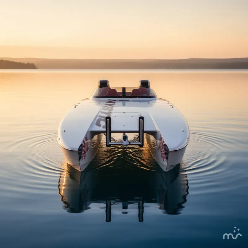 Slide: The Image of Mystic Powerboats C3800 2019 - 1