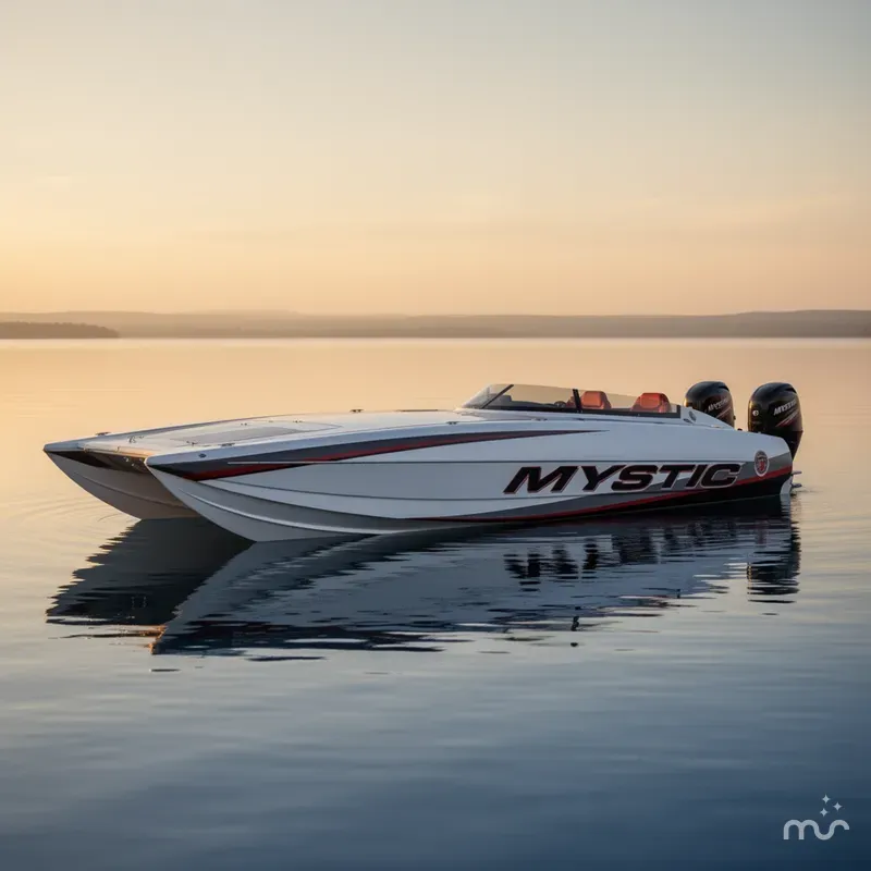 Slide: The Image of Mystic Powerboats C3800 2019 - 2