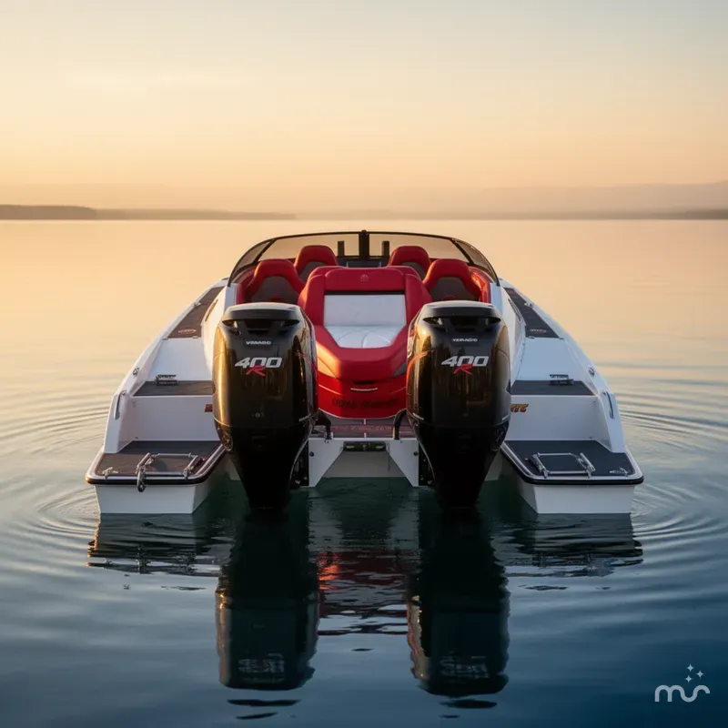 Slide: The Image of Mystic Powerboats C3800 2019 - 3