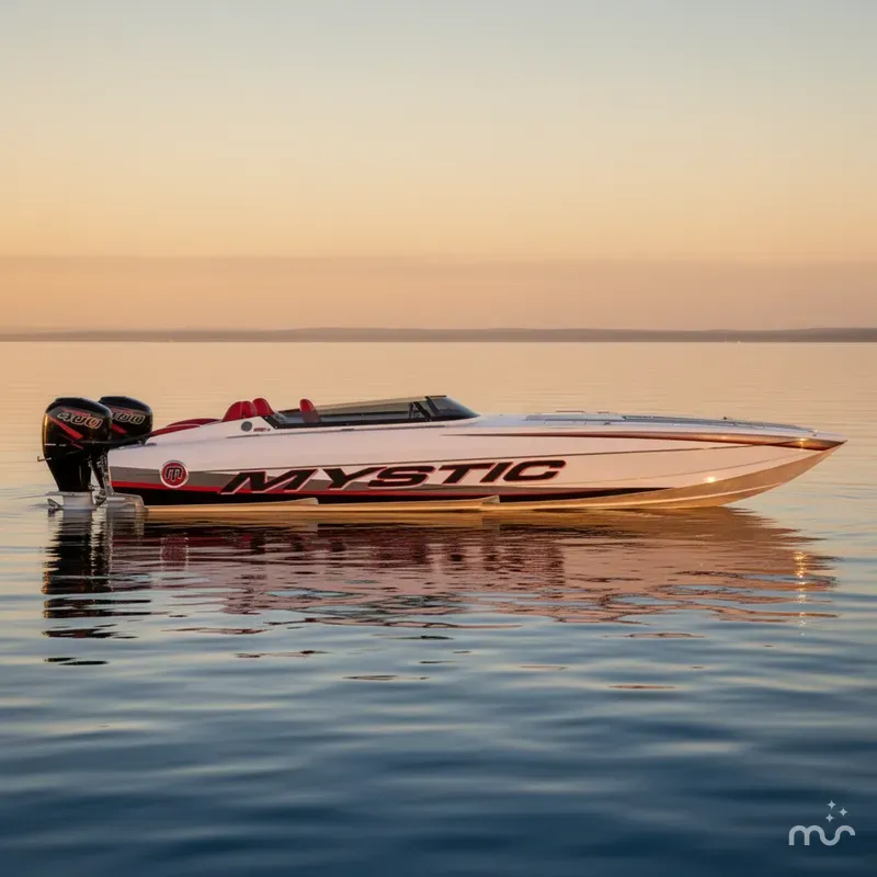 Slide: The Image of Mystic Powerboats C3800 2019 - 4