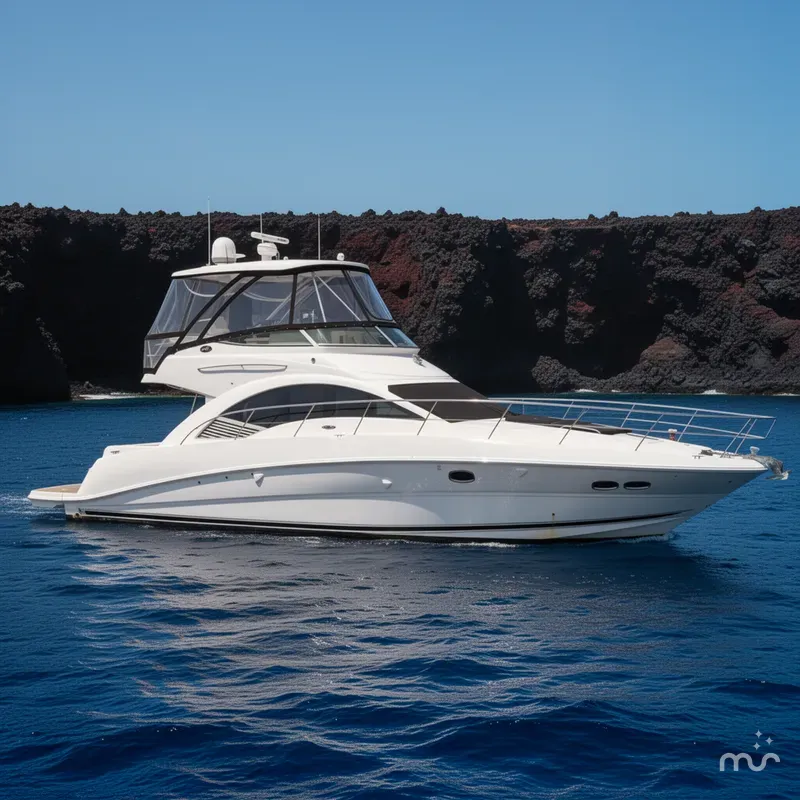 The Image of Sea Ray 47 Sedan Bridge 2009 - 0