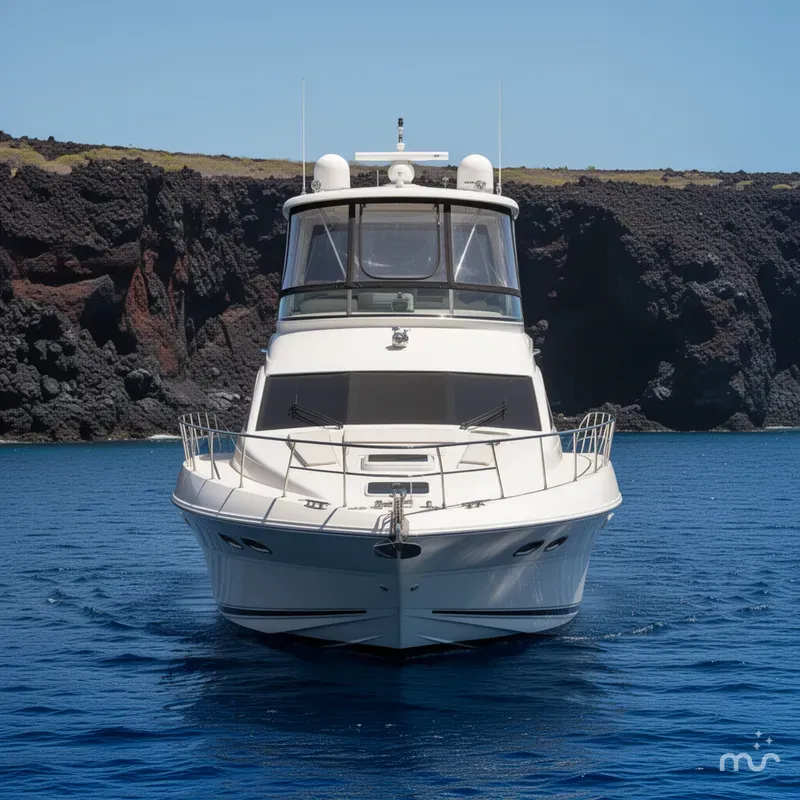 Slide: The Image of Sea Ray 47 Sedan Bridge 2009 - 1