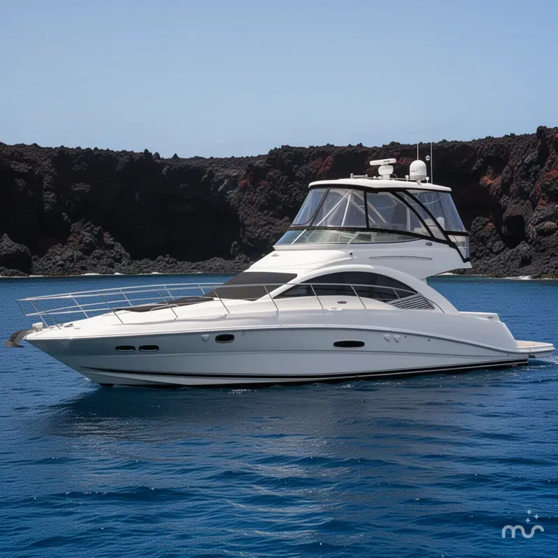 Slide: The Image of Sea Ray 47 Sedan Bridge 2009 - 2