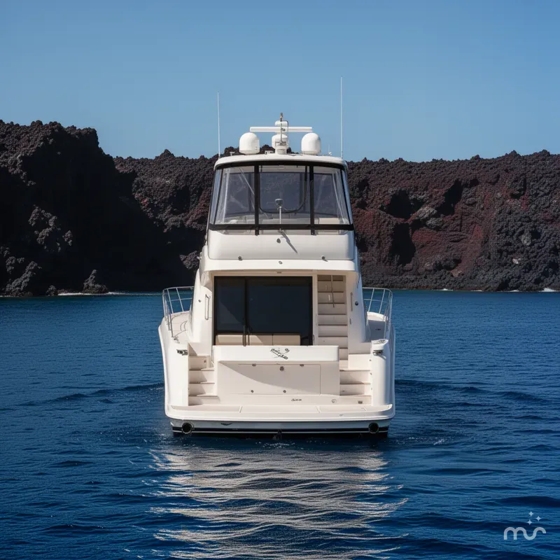 Slide: The Image of Sea Ray 47 Sedan Bridge 2009 - 3