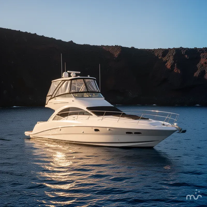 Slide: The Image of Sea Ray 47 Sedan Bridge 2009 - 4