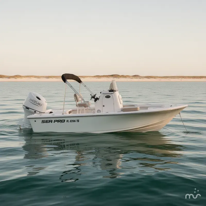 Slide: The Image of Sea Pro 210 DLX BAY 2024 - 2