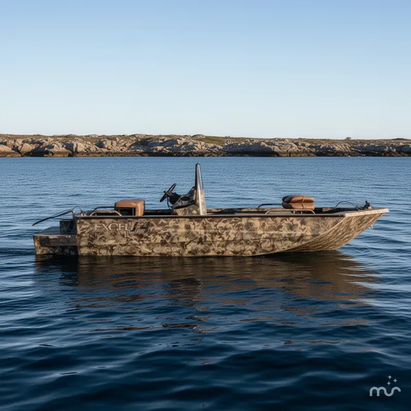 The Image of Excel 1860 Shallow Water F4 CC Deluxe 2026 - 0