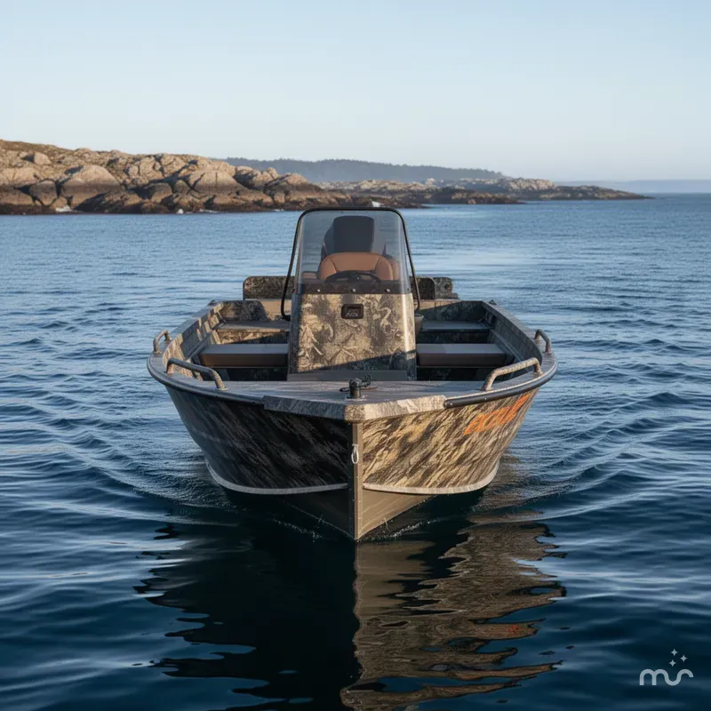 Slide: The Image of Excel 1860 Shallow Water F4 CC Deluxe 2026 - 1