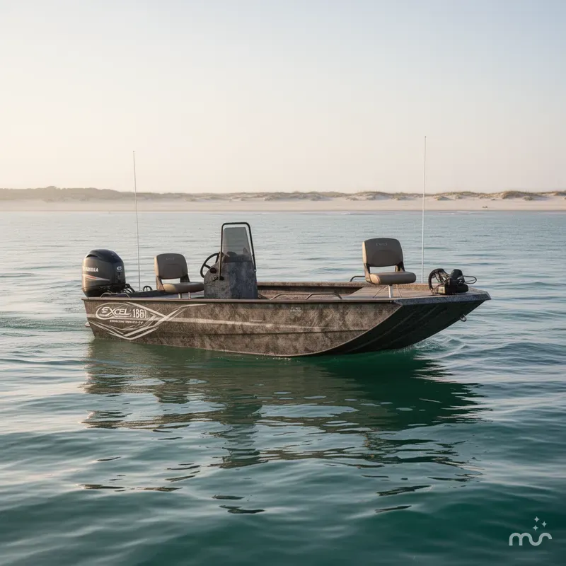 Slide: The Image of Excel 1860 Shallow Water F4 CC 2026 - 2