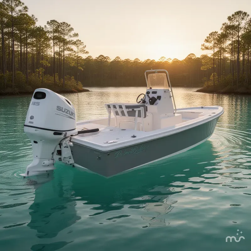 The Image of Salty Boats Palmetto Bay 186 2025 - 0