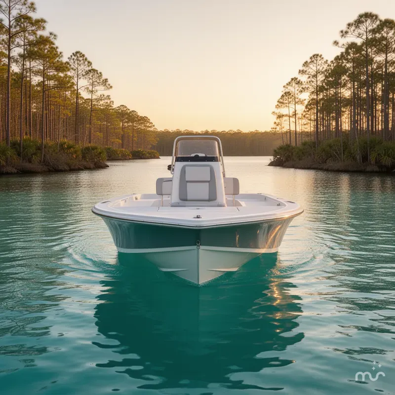 Slide: The Image of Salty Boats Palmetto Bay 186 2025 - 1