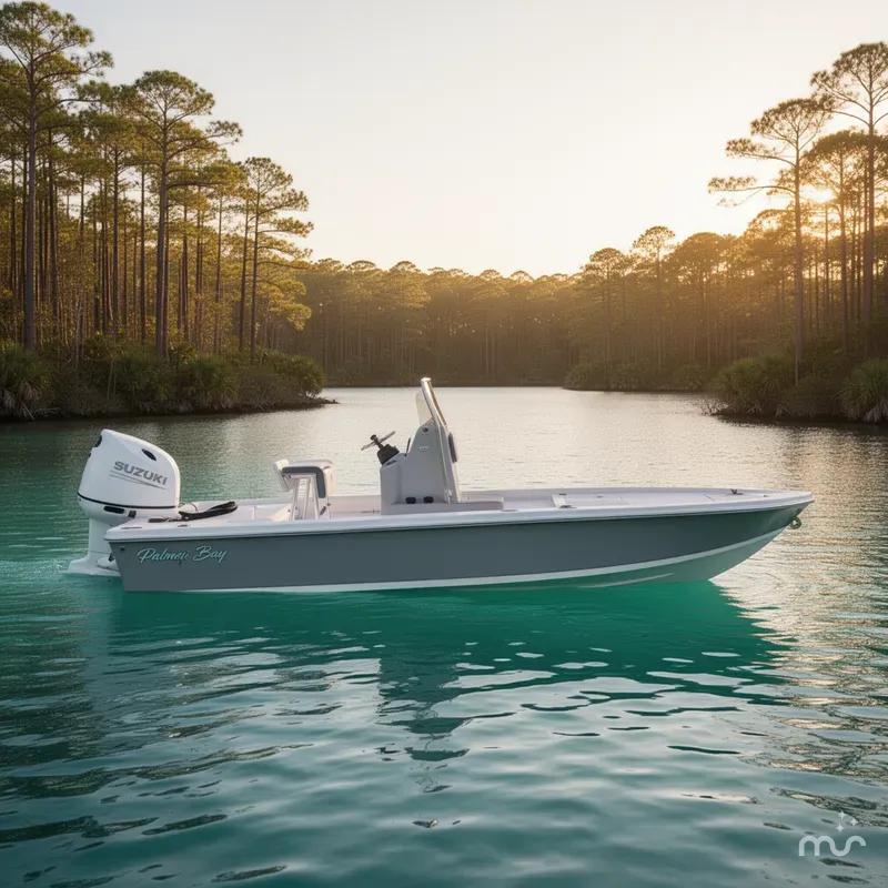 Slide: The Image of Salty Boats Palmetto Bay 186 2025 - 2