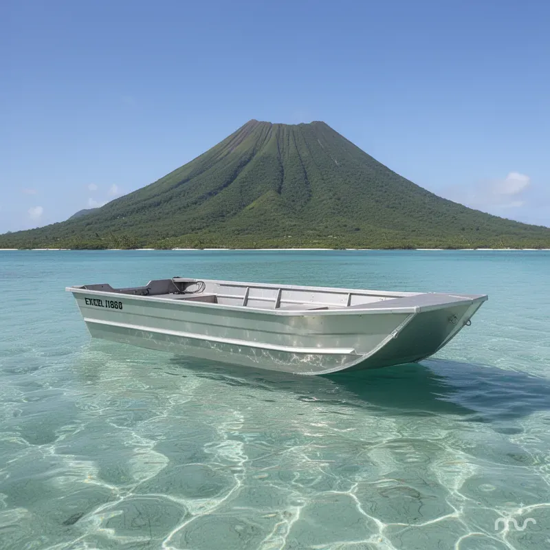 The Image of Excel 1860 SHALLOW WATER V FRONT F4 2026 - 0